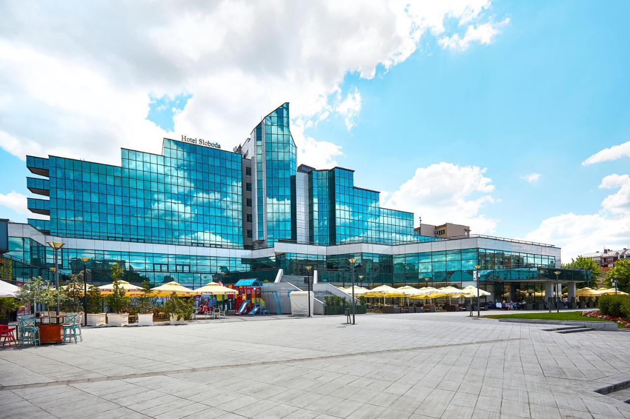 A Hoteli - Hotel Sloboda Šabac 외부 사진