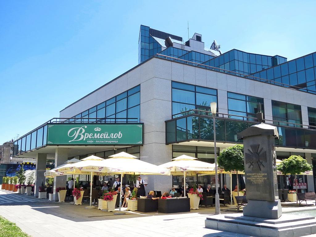 A Hoteli - Hotel Sloboda Šabac 외부 사진