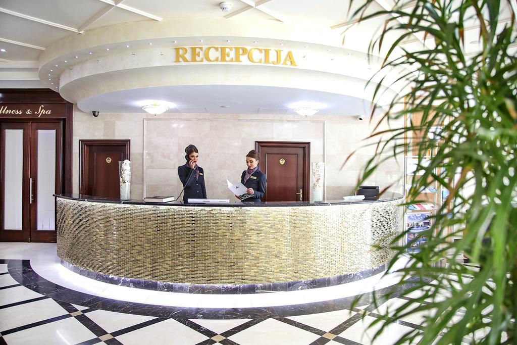 A Hoteli - Hotel Sloboda Šabac 외부 사진