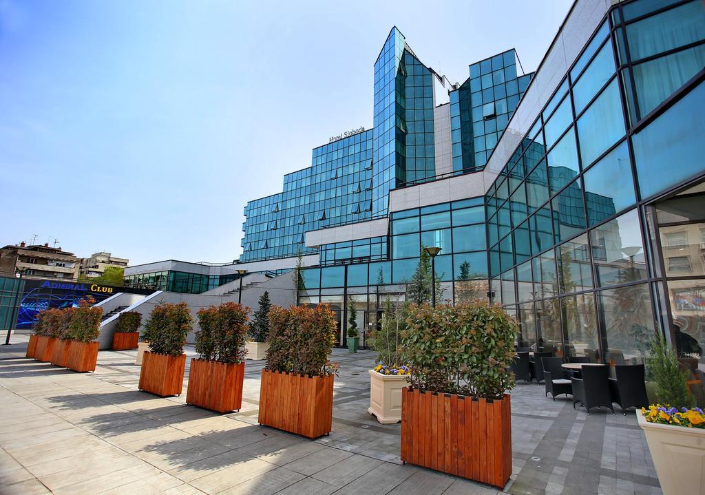 A Hoteli - Hotel Sloboda Šabac 외부 사진